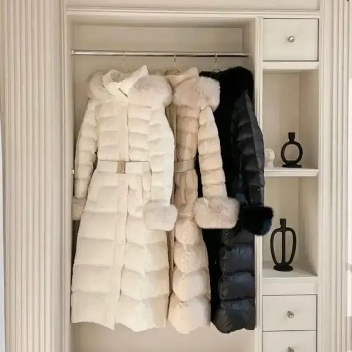 [BUNJANG] On-Off Saga Fox Down Padded Jacket / 온업 사가폭스 소매퍼 다운패딩