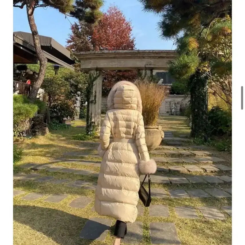 [BUNJANG] On-Off Saga Fox Down Padded Jacket / 온업 사가폭스 소매퍼 다운패딩