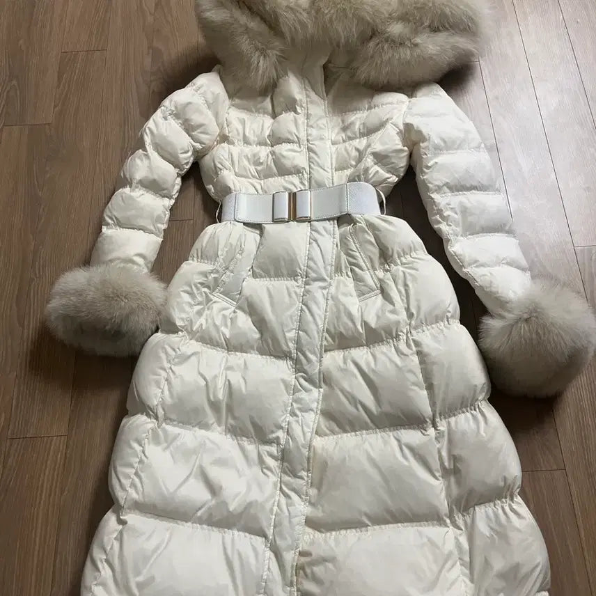 [BUNJANG] On-Off Saga Fox Down Padded Jacket / 온업 사가폭스 소매퍼 다운패딩