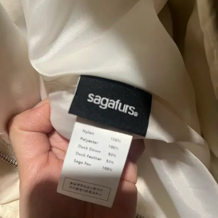 [BUNJANG] On-Off Saga Fox Down Padded Jacket / 온업 사가폭스 소매퍼 다운패딩