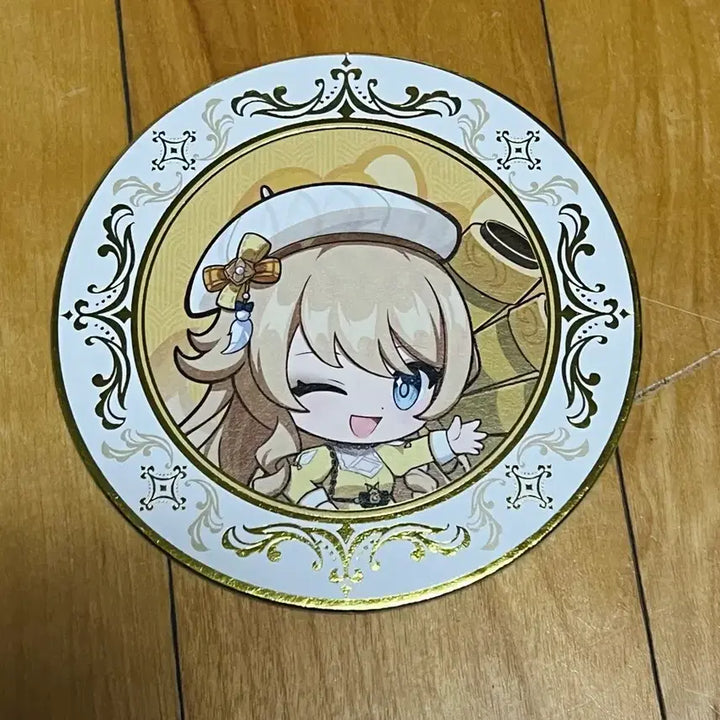 [BUNJANG] Genshin Impact Bakus Park Navia Coaster / 원신 박카스 박맛젤 한정 나비아 코스터