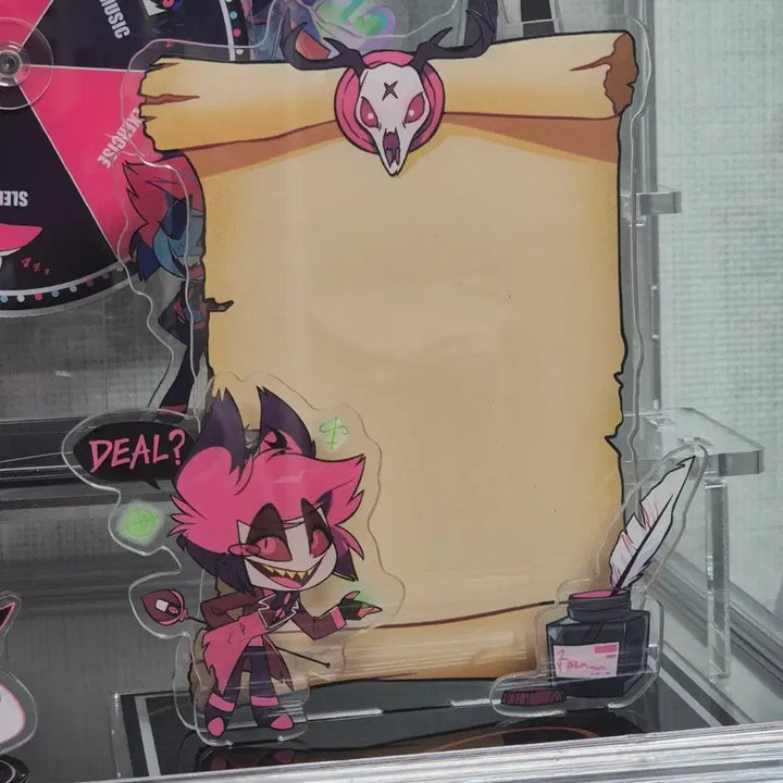 [BUNJANG] Hazbin Hotel Alastor Acrylic Stand / 해즈빈호텔 알래스터 비공굿 아크릴 스탠드 판매 및 양도