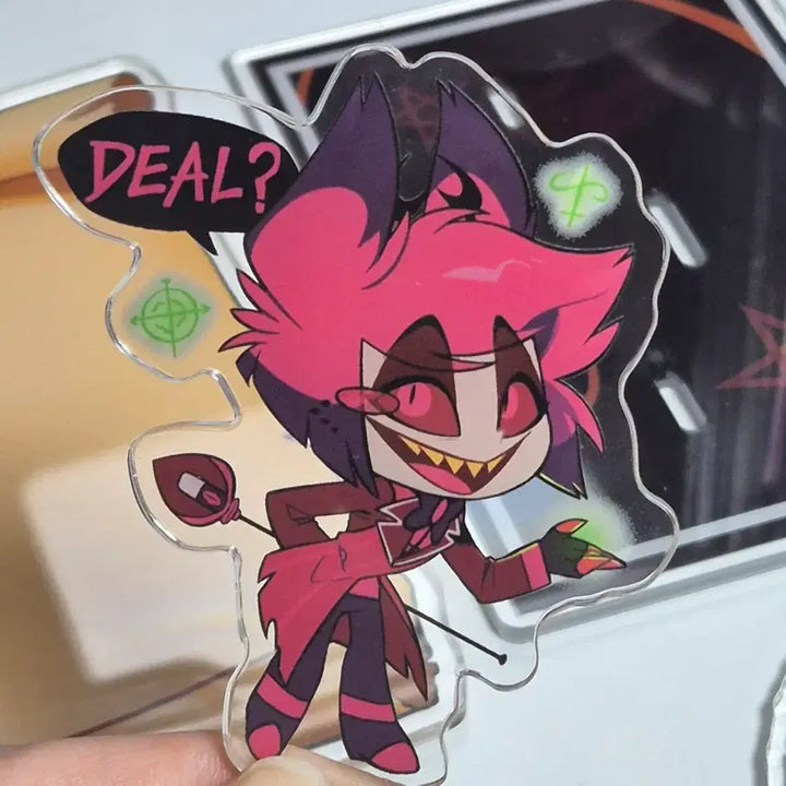 [BUNJANG] Hazbin Hotel Alastor Acrylic Stand / 해즈빈호텔 알래스터 비공굿 아크릴 스탠드 판매 및 양도