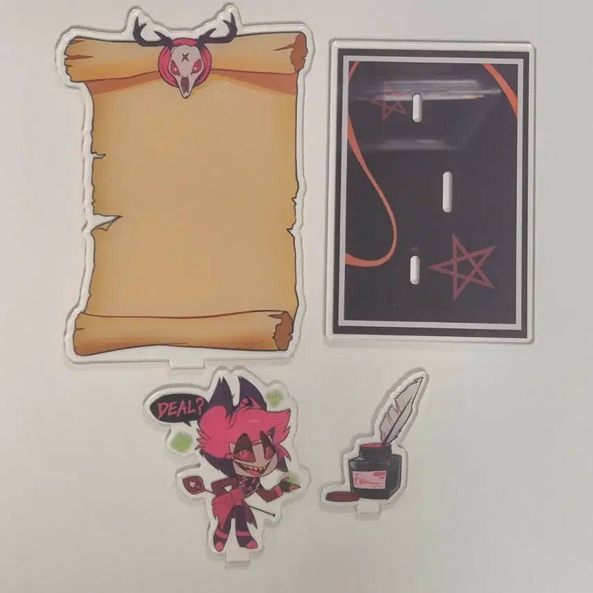 [BUNJANG] Hazbin Hotel Alastor Acrylic Stand / 해즈빈호텔 알래스터 비공굿 아크릴 스탠드 판매 및 양도