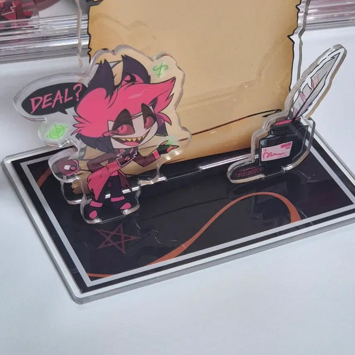 [BUNJANG] Hazbin Hotel Alastor Acrylic Stand / 해즈빈호텔 알래스터 비공굿 아크릴 스탠드 판매 및 양도