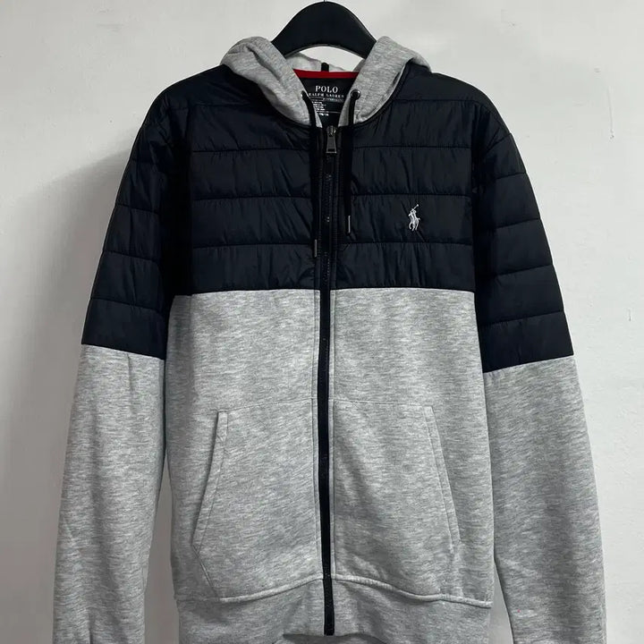 [BUNJANG] Polo Ralph Lauren Padded Hooded Zip-up Jacket / 폴로 랄프로렌 패티드 후드 집업 (on.355)