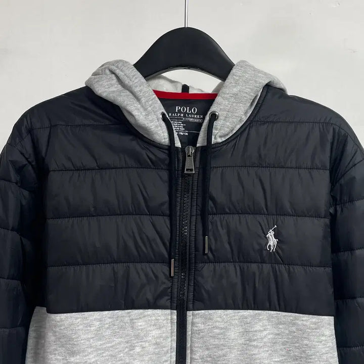 [BUNJANG] Polo Ralph Lauren Padded Hooded Zip-up Jacket / 폴로 랄프로렌 패티드 후드 집업 (on.355)