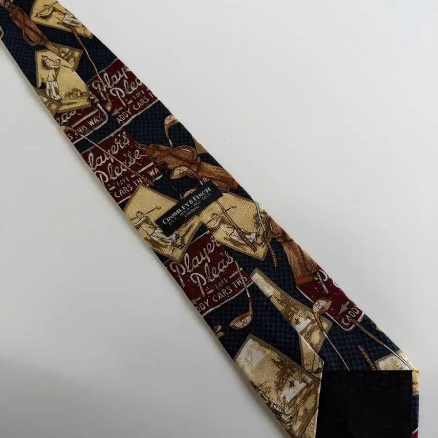 [BUNJANG] Vintage Silk Tie / 빈티지 실크 넥타이 9.3cm