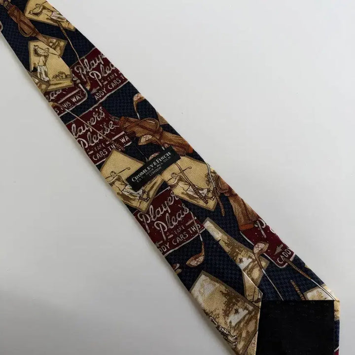 [BUNJANG] Vintage Silk Tie / 빈티지 실크 넥타이 9.3cm