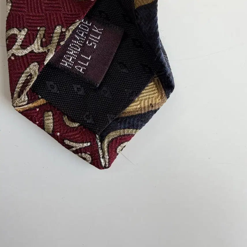 [BUNJANG] Vintage Silk Tie / 빈티지 실크 넥타이 9.3cm