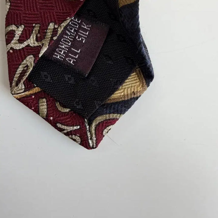 [BUNJANG] Vintage Silk Tie / 빈티지 실크 넥타이 9.3cm