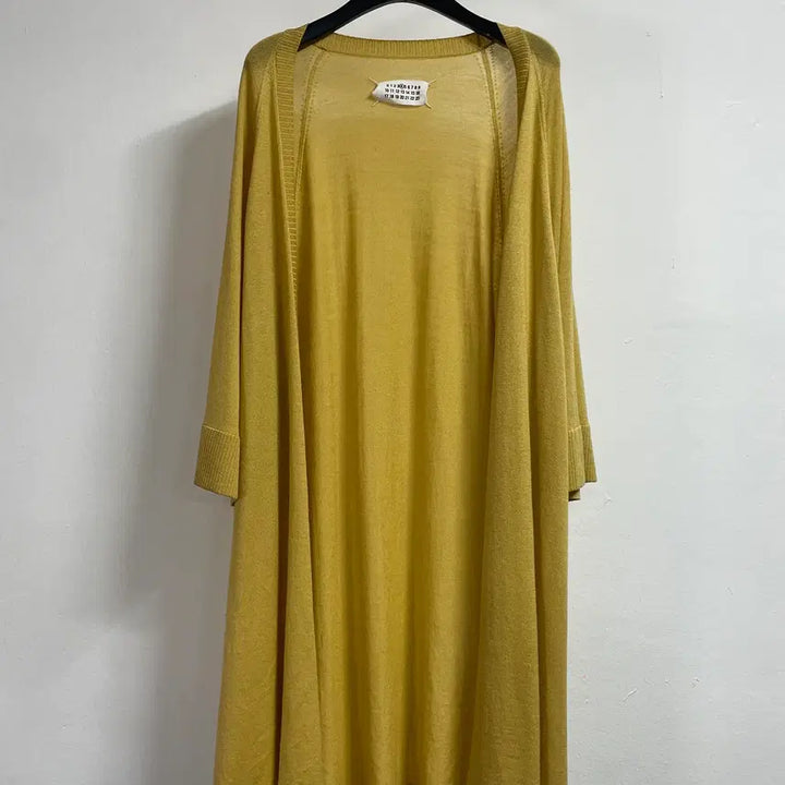 [SOLD OUT] 07FW 메종 마르지엘라 와이드 롱 가디건 (on.505)