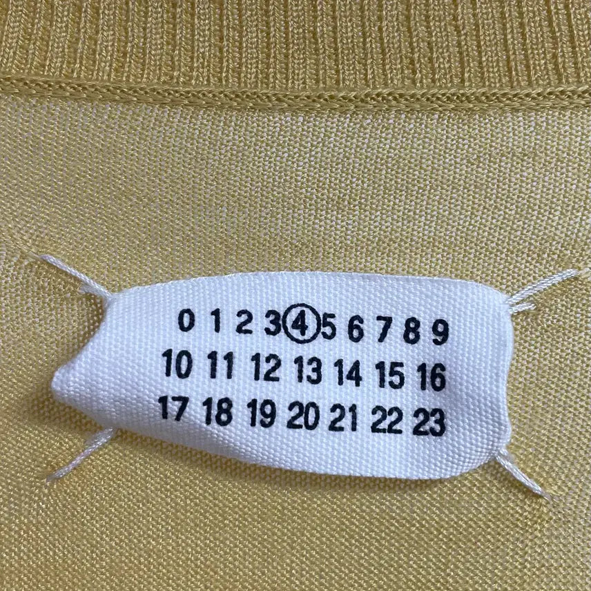 [SOLD OUT] 07FW 메종 마르지엘라 와이드 롱 가디건 (on.505)