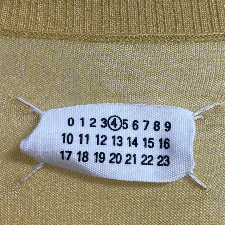 [SOLD OUT] 07FW 메종 마르지엘라 와이드 롱 가디건 (on.505)