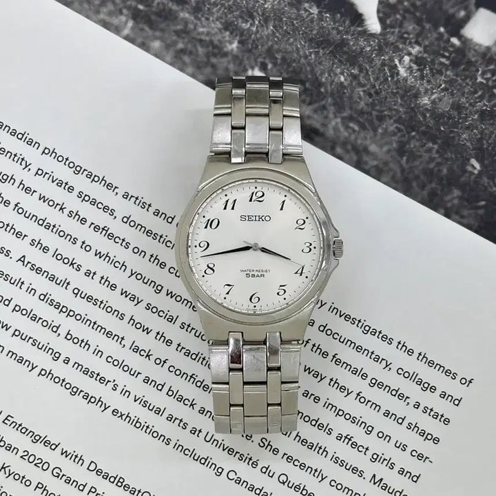 [BUNJANG] Seiko Quartz Watch / 세이코 쿼츠 시계