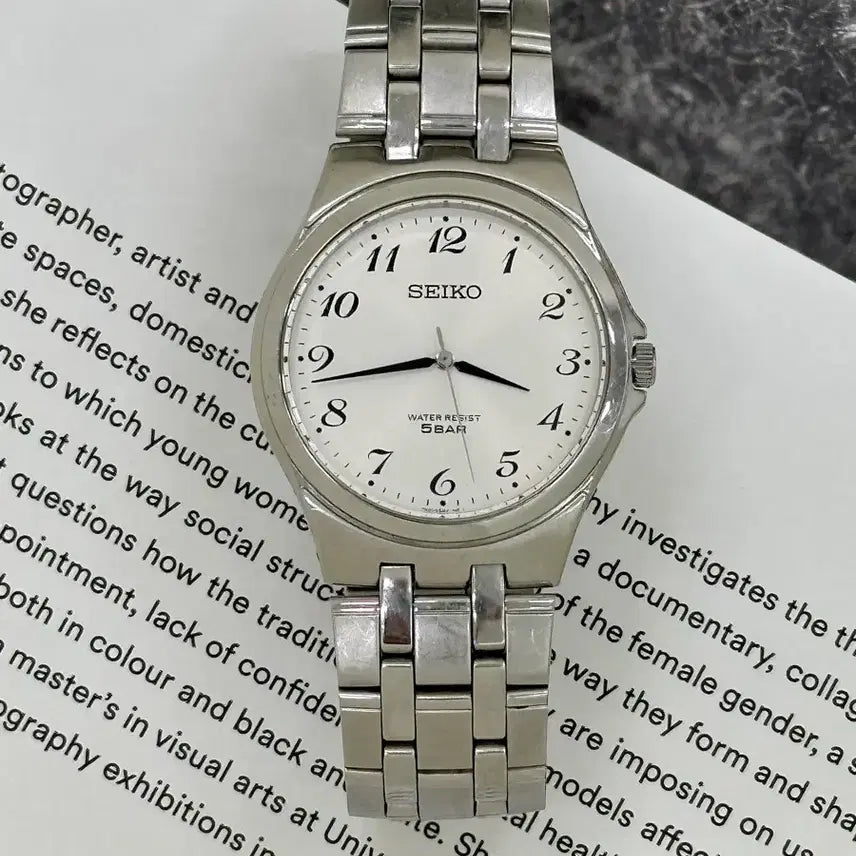 [BUNJANG] Seiko Quartz Watch / 세이코 쿼츠 시계