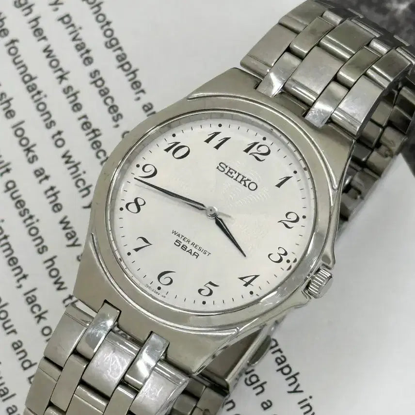[BUNJANG] Seiko Quartz Watch / 세이코 쿼츠 시계