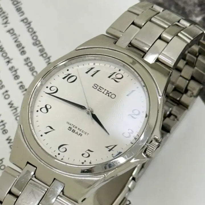 [BUNJANG] Seiko Quartz Watch / 세이코 쿼츠 시계