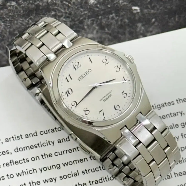 [BUNJANG] Seiko Quartz Watch / 세이코 쿼츠 시계