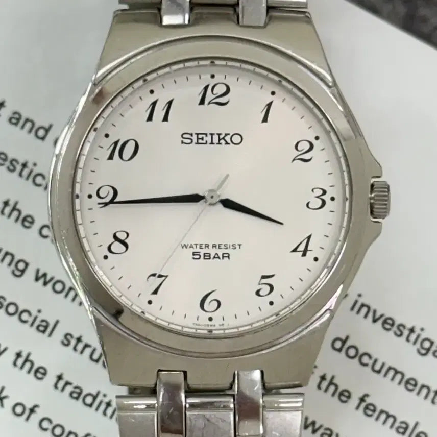 [BUNJANG] Seiko Quartz Watch / 세이코 쿼츠 시계
