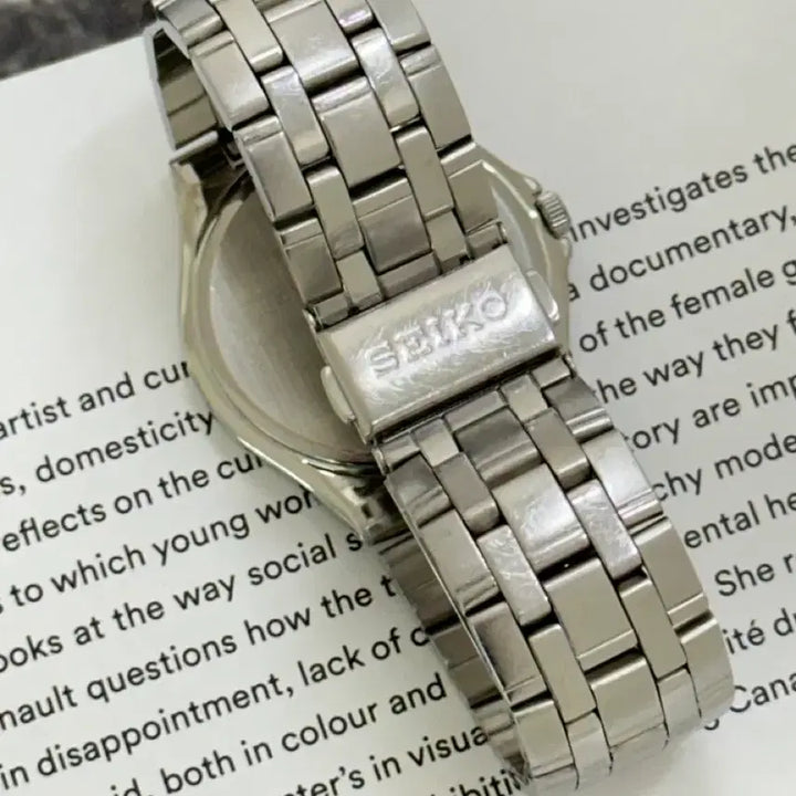 [BUNJANG] Seiko Quartz Watch / 세이코 쿼츠 시계