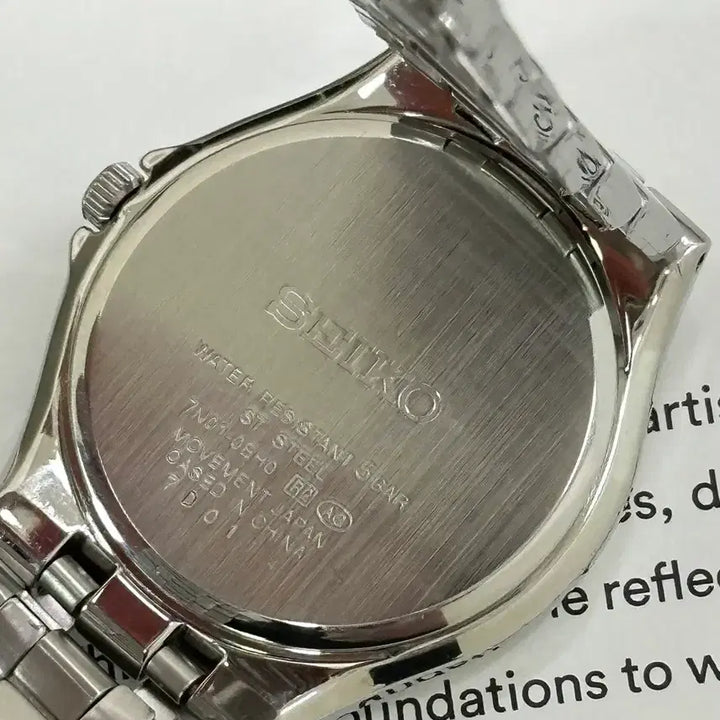 [BUNJANG] Seiko Quartz Watch / 세이코 쿼츠 시계