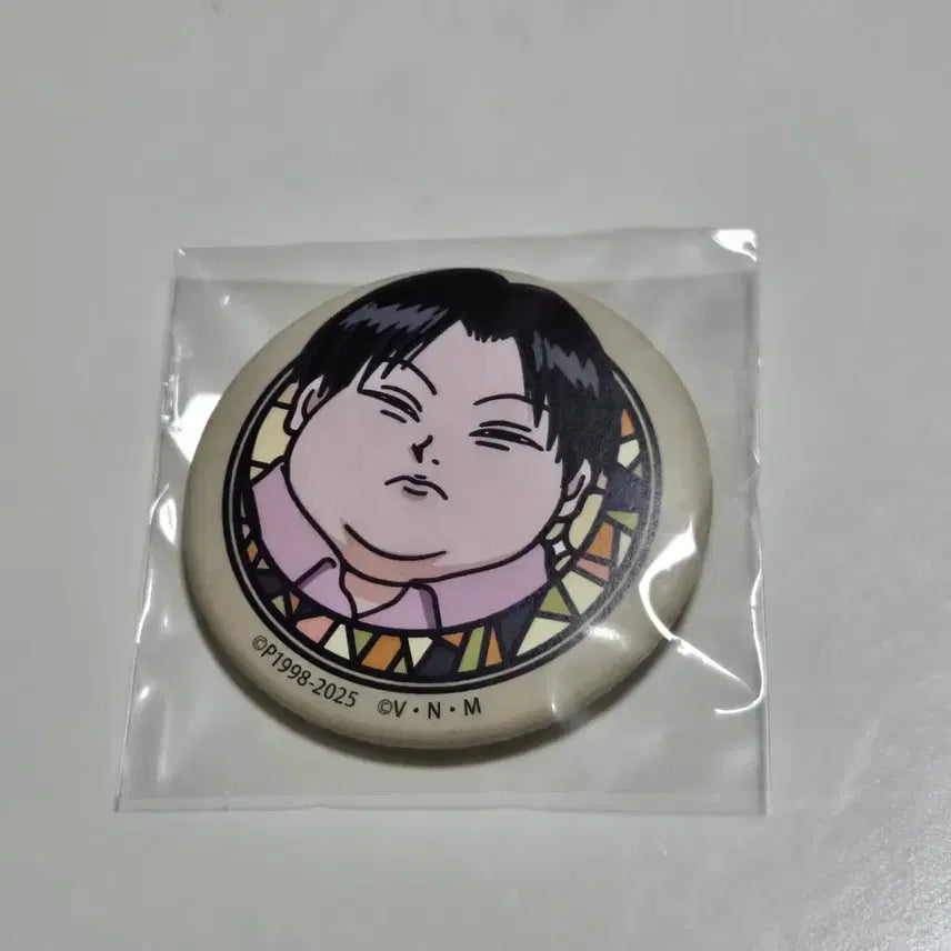 [SOLD OUT] 점프샵 헌터헌터 화지 캔뱃지 / 미르키 조르딕