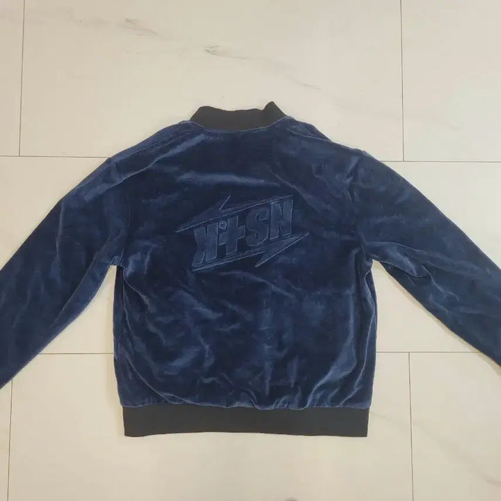 [BUNJANG] Nasty Kick Velvet Jacket M (New) / 네스티킥 벨벳 자켓 M(새상품)
