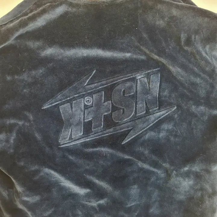 [BUNJANG] Nasty Kick Velvet Jacket M (New) / 네스티킥 벨벳 자켓 M(새상품)