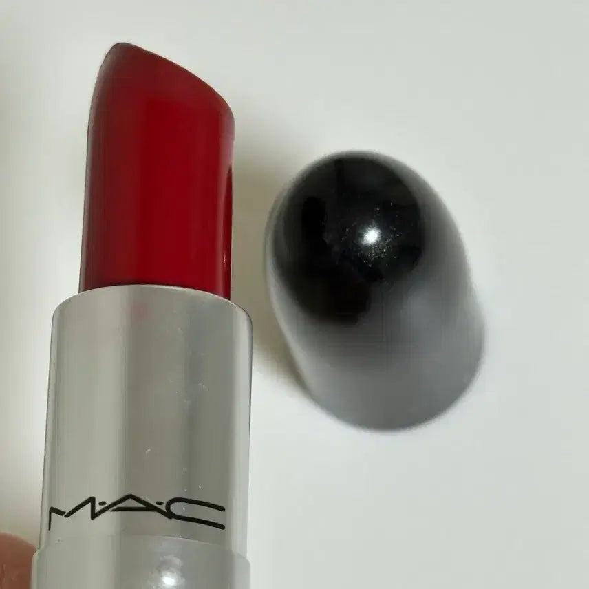 [BUNJANG] MAC Brave Red Lipstick / 맥 립스틱 브레이브레드