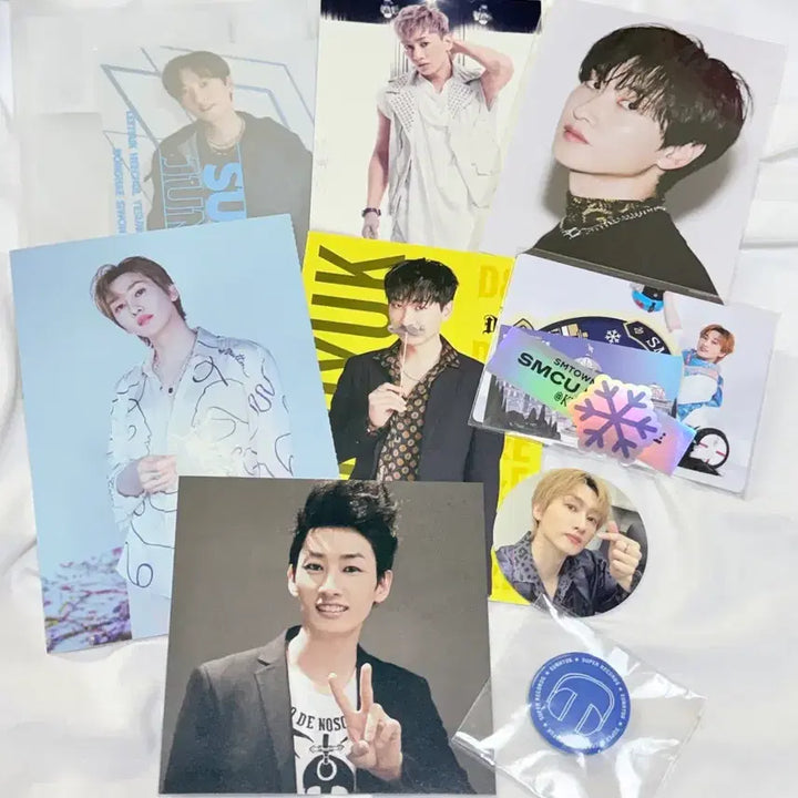 [BUNJANG] Super Junior Eunhyuk Bundle Set / 슈퍼주니어 은혁 굿즈 일괄 세트1