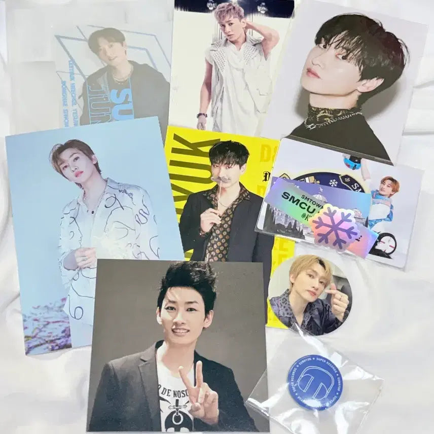 [BUNJANG] Super Junior Eunhyuk Bundle Set / 슈퍼주니어 은혁 굿즈 일괄 세트1