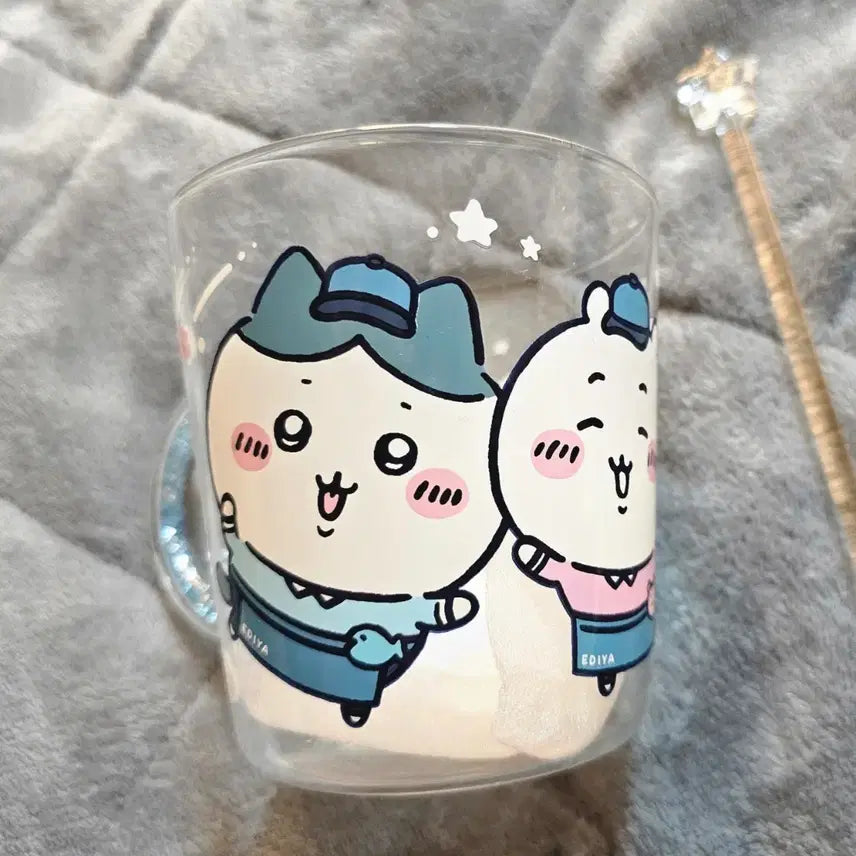 [BUNJANG] Munjakgwi Ediya Collaboration Mug & Muddler Set / 먼작귀 이디야 콜라보 머그&머들러 세트