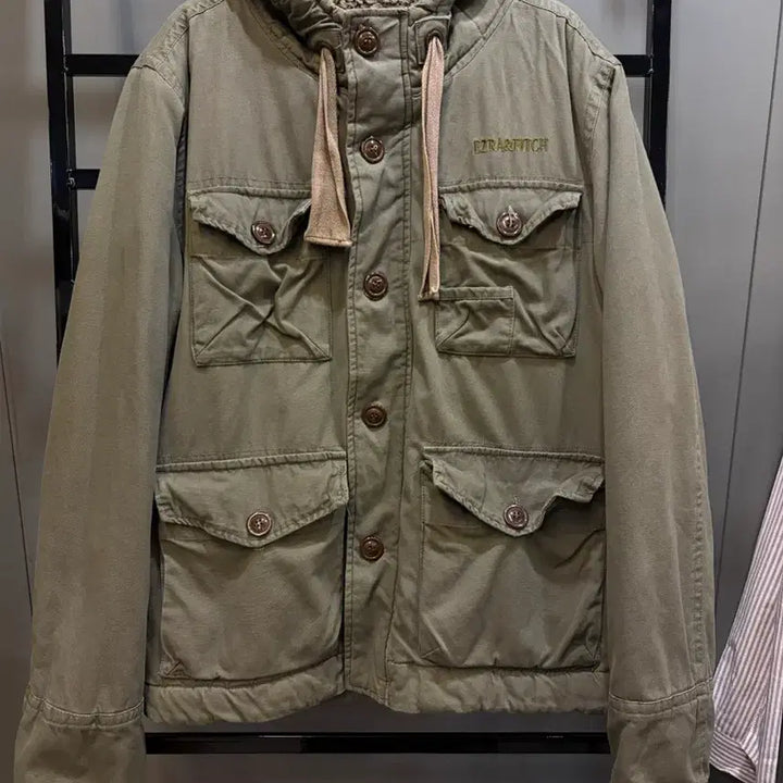 [SOLD OUT] [XL] 아베크롬비 에즈라피치 90s 헤비웨이트 필드자켓 6.5