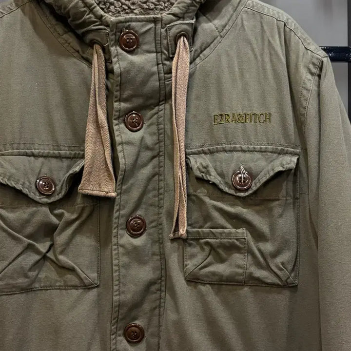 [SOLD OUT] [XL] 아베크롬비 에즈라피치 90s 헤비웨이트 필드자켓 6.5