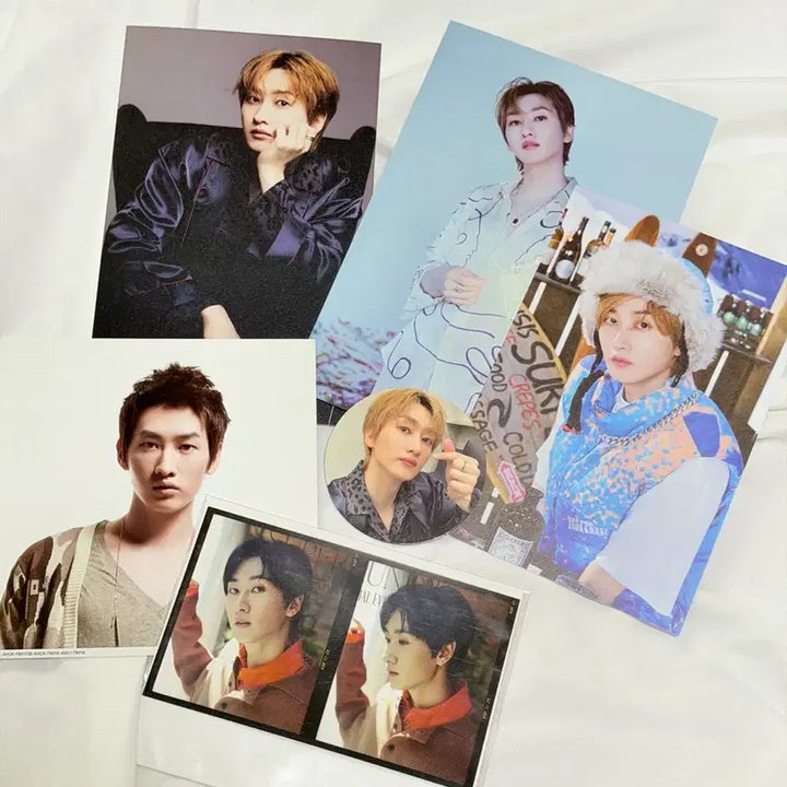 [BUNJANG] Super Junior Eunhyuk Bundle Set 3 / 슈퍼주니어 은혁 굿즈 일괄 세트3