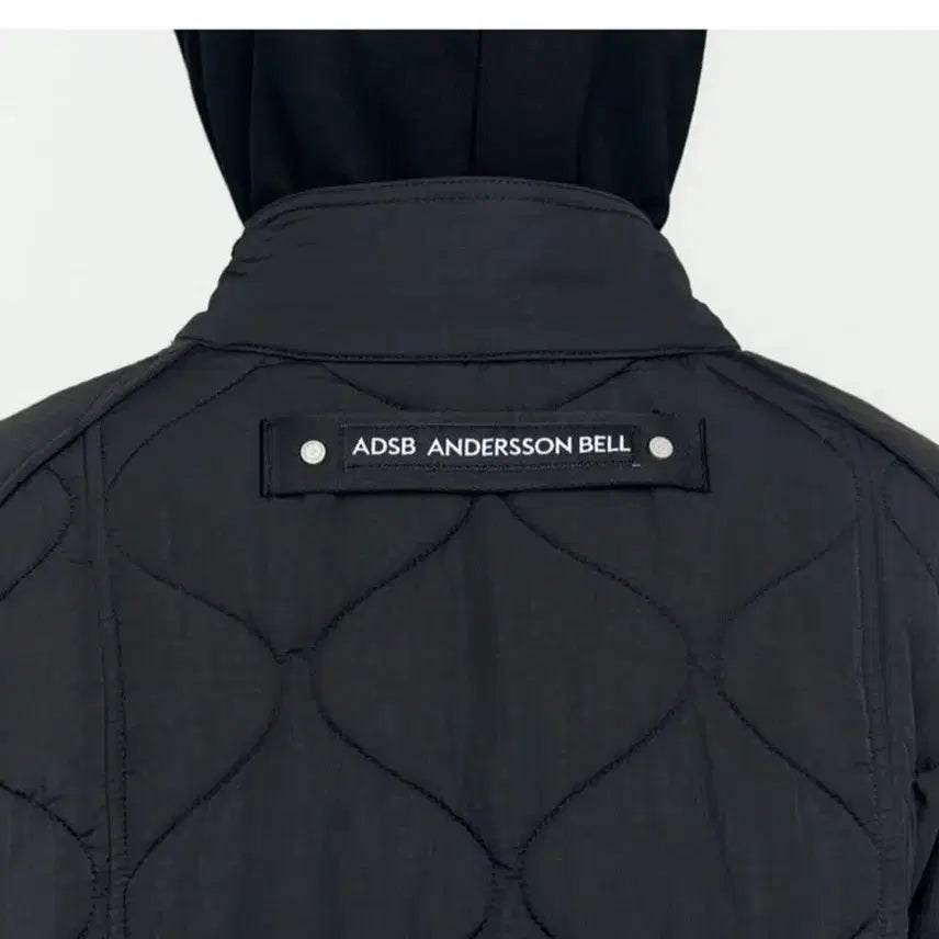 [BUNJANG] Andersson Bell Unisex Knit Patch Quilted Blouson Jacket / 앤더슨벨  유니섹스  니트패치 퀼팅 블루종   점퍼