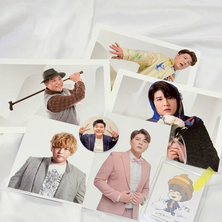 [BUNJANG] Super Junior Shindong Bundle Set / 슈퍼주니어 신동 굿즈 일괄 세트1