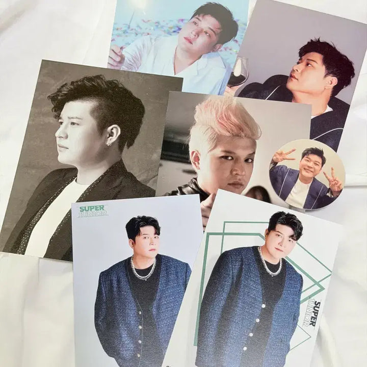 [BUNJANG] Super Junior Shindong Bundle Set 2 / 슈퍼주니어 신동 굿즈 일괄 세트2