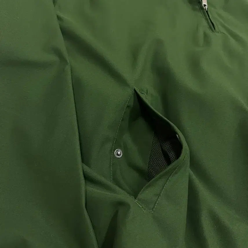 [BUNJANG] Polo Ralph Lauren Poly-Shell Half-Zip Pullover Anorak / (M)폴로랄프로렌 폴리쉘 풀오버 하프집업 아노락 딥그린