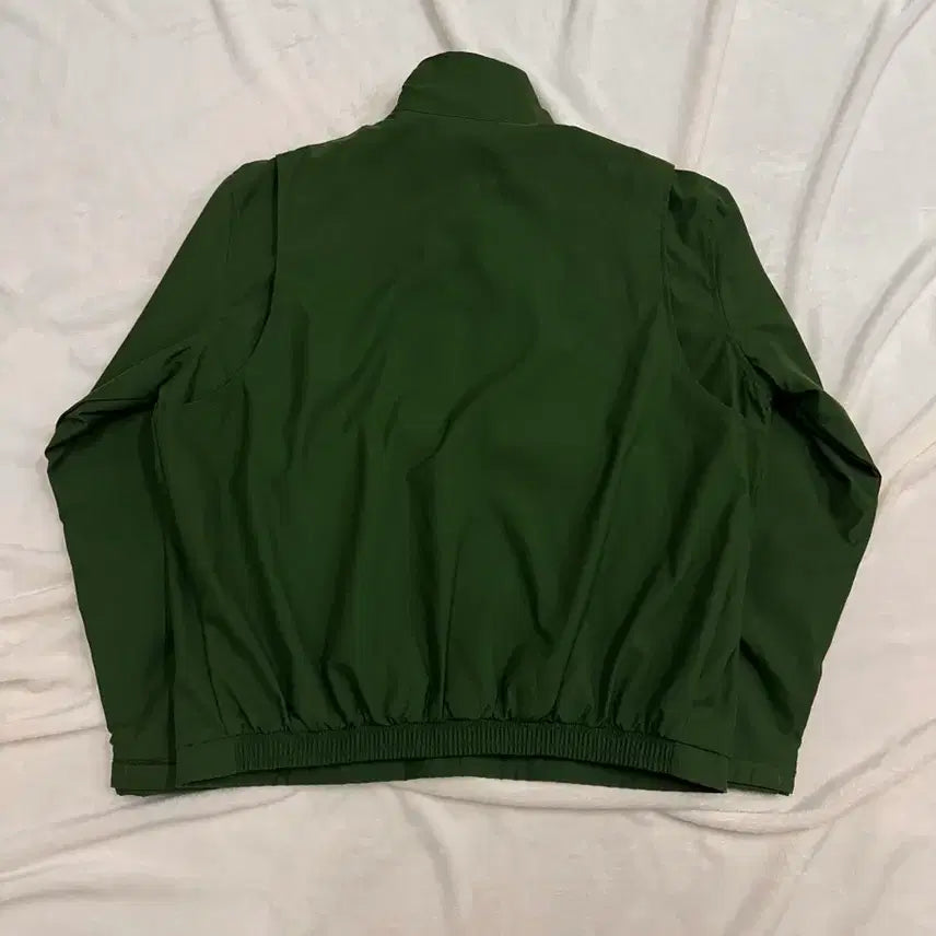 [BUNJANG] Polo Ralph Lauren Poly-Shell Half-Zip Pullover Anorak / (M)폴로랄프로렌 폴리쉘 풀오버 하프집업 아노락 딥그린