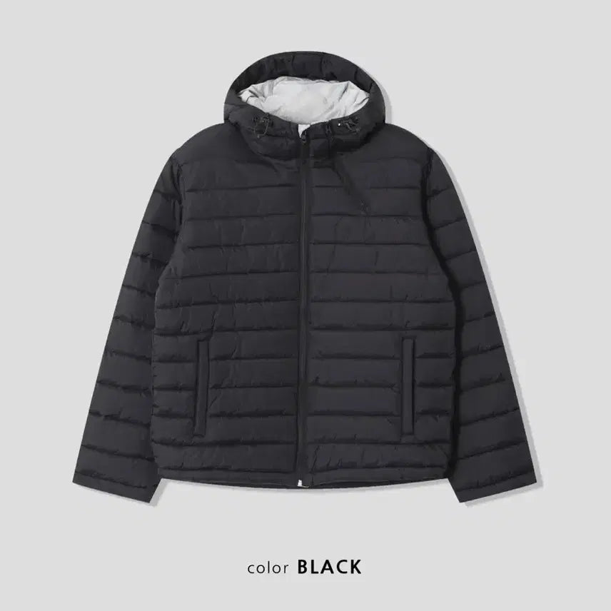 [BUNJANG] Generic Lightweight Padded Jacket (Black) / [새상품] 경량패딩 (Black)