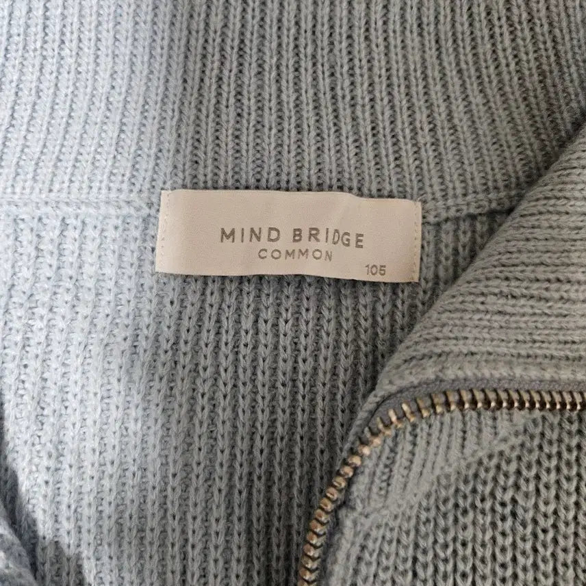 [BUNJANG] Mind Bridge Half Zip Knit XL / 마인드브릿지 하프집업 니트 XL