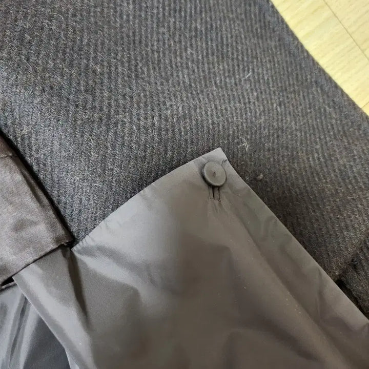 [BUNJANG] LEBEIGE Wool Alpaca Jacket Coat / LEBEIGE 르베이지 울 알파카 자켓 반코트