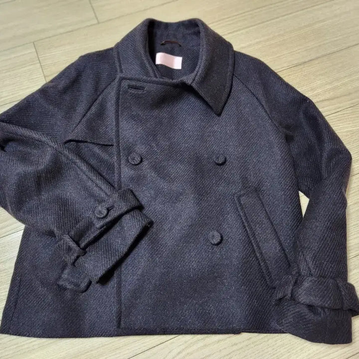 [BUNJANG] LEBEIGE Wool Alpaca Jacket Coat / LEBEIGE 르베이지 울 알파카 자켓 반코트