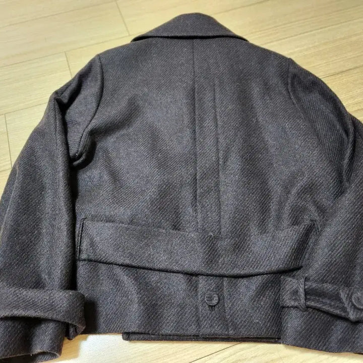 [BUNJANG] LEBEIGE Wool Alpaca Jacket Coat / LEBEIGE 르베이지 울 알파카 자켓 반코트