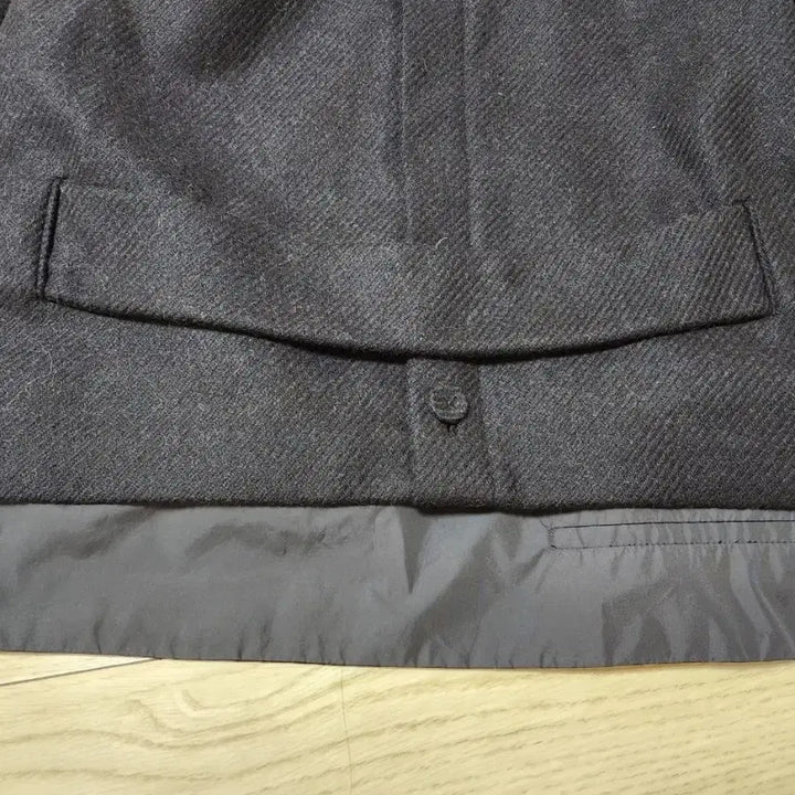 [BUNJANG] LEBEIGE Wool Alpaca Jacket Coat / LEBEIGE 르베이지 울 알파카 자켓 반코트