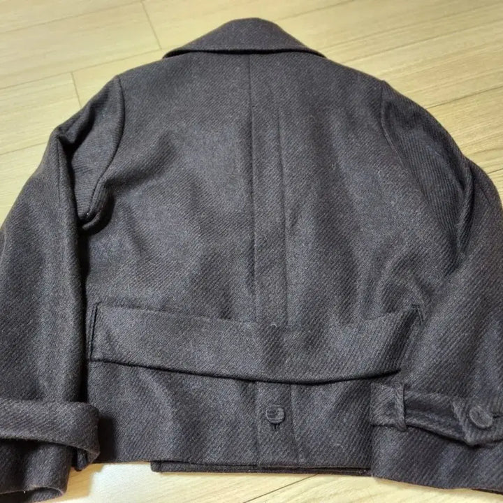 [BUNJANG] LEBEIGE Wool Alpaca Jacket Coat / LEBEIGE 르베이지 울 알파카 자켓 반코트