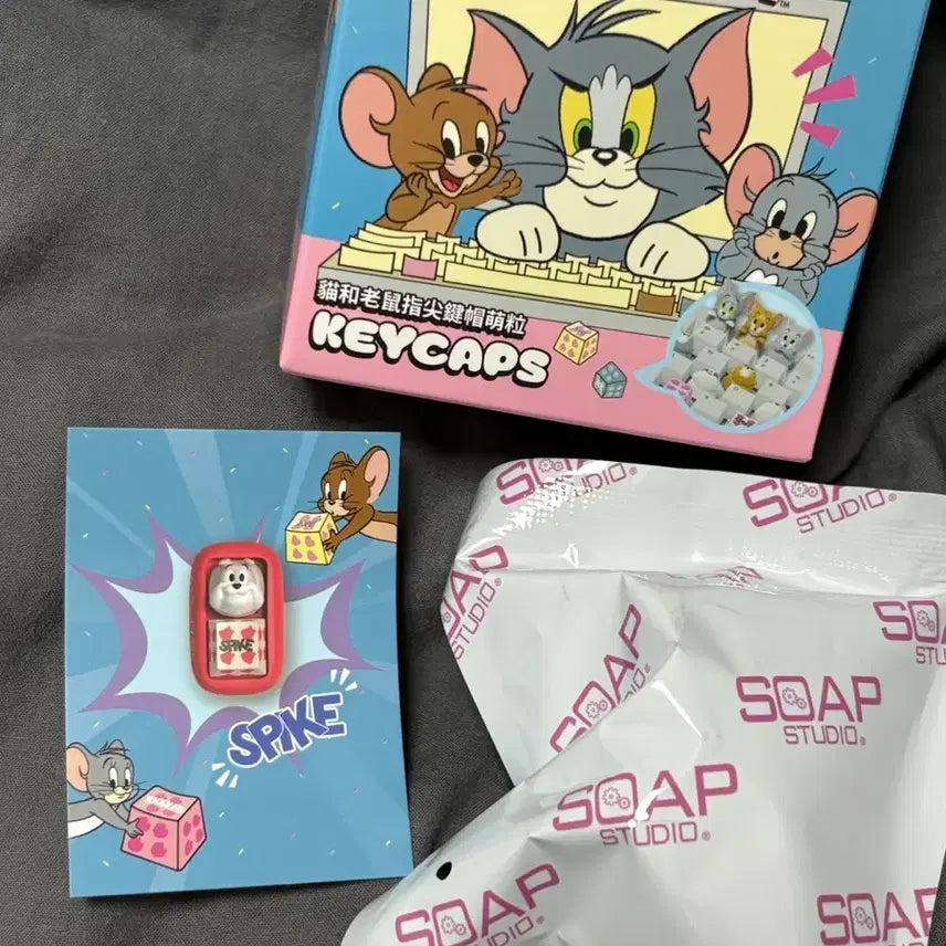 [BUNJANG] SOAP STUDIO Tom and Jerry Spike Keycap / SOAP STUDIO 톰과제리 키캡 스파이크
