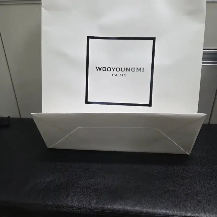 [BUNJANG] Wooyoungmi Half-Zip Sweatshirt Ivory / 우영미 하프집업  46 아이보리